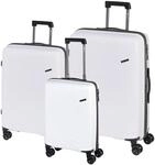 CHECK.IN Trolley-Set Orlando, 3-teilig, Farbe:wei&szlig;