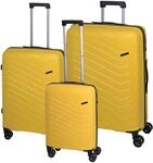 CHECK.IN Orlando - Trolley-Set 3tlg. gelb