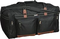 Foolsgold Extra gro&szlig;e 120L Reisetasche Holdall Tasche Schwarz