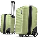 Travely Premium Handgep&auml;ck Koffer 40x30x20cm - passend f&uuml;r Ryanair, Lufthansa,