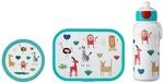 Mepal - Lunch-Set Campus - Lunchset f&uuml;r Kinder mit Pop-Up Trinkflasche, Lunch Box &