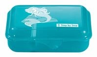 Step by Step Lunchbox &bdquo;Mermaid Delia, blau, mit Trennwand und Klickverschluss,