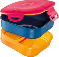 Maped PICNIK - Snack-Dose, Brot-Box, Lunch-Box CONCEPT KIDS 3in1-1,4 l - pink