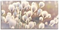 ARTLAND Wanddeko Leinwand Bilder Wandbild 100 x 50 cm Natur Zauber Idyll...