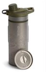 GRAYL GeoPress Titanium Wasserreiniger-Flasche mit Kochdeckel, Filter f&uuml;r Wandern,