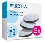 BRITA MicroDisc Ersatzfilter f&uuml;r Wasserfilter-Flaschen, 5er-Pack | Original