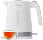 Solac &ndash; Elektrischer Wasserkocher Yuna Mini, 2200W, 1L, 360&deg;-Basis, Automatische