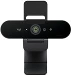 Logitech Brio 4K Webcam, Videogespr&auml;che, Mikrofon mit Ger&auml;uschunterdr&uuml;ckung,