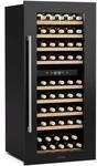 Klarstein Vinsider Duo Weink&uuml;hlschrank - 79 Flaschen, 2 Zonen, 5-22 &deg;C,