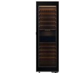 Samsung Bespoke Infinite Line RW33B99C5TF/EF Stand Weink&uuml;hlschrank Schwarz