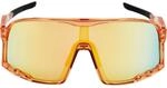CHPO Unisex Henrik Sportbrille, apricot-apricot mirror, Kat. 3, L