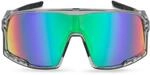 CHPO Henrik Sonnenbrille Grey/Rainbow Mirror Polarized