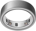 Oura Ring 4 - Geb&uuml;rstetes Silber - Size 10 - Smart Ring | Measure First with Oura
