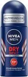 NIVEA MEN Dry Impact Deo Roll-On, Anti-Transpirant f&uuml;r ein trockenes Hautgef&uuml;hl,