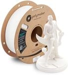 Polymaker HT-PLA Filament, 1,75 mm, Wei&szlig;, Hochtemperatur-PLA f&uuml;r 3D-Druck,