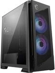 MPG Velox 300R Airflow PZ - Mid Tower Gaming-PC-Geh&auml;use - 160 mm Dual-Layer-L&uuml;fter