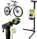 Juskys Fahrrad Reparaturst&auml;nder, bis 50 kg f&uuml;r E-Bike, klappbar &
