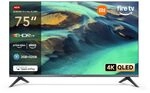 Xiaomi F Pro, 75 Zoll (190 cm), 4K UHD QLED, Smart TV, Fire TV, Triple Tuner Xiaomi F Pro, 75 Zoll (190 cm), 4K UHD QLED, Smart TV, Fire TV, Triple Tuner