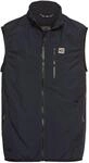 camel active Herren Outdoorweste mit Stehkragen Dunkelblau, menswear-56