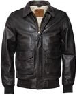 Top Gun Herren Lederjacke Tg2023003 Brown,M