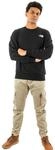 THE NORTH FACE NF0A89FBJK3 M Simple Dome Crew Sweatshirt Herren TNF Black Gr&ouml;&szlig;e M