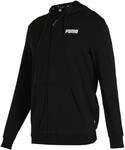 PUMA Herren ESS No. 1 Logo Full-Zip Hoodie TR Sweatjacken, PUMA Black, M
