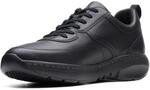 Clarks Men's Clarkspro Lace Oxford, Schwarz Leder, 44 EU