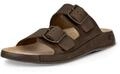 ECCO Herren Cozmo Two Band BuckleSchiebe-Sandalen | L&auml;ssige Sandalen