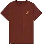 Bavarian Caps Herren Grantig By Nature V2 T-Shirt, dunkelrot, L