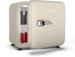 Klarstein Audrey Evo 43L Mini K&uuml;hlschrank - Retro-Design, Leise 40 dB,...