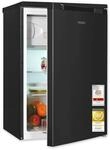 Exquisit K&uuml;hlschrank mit 4-Sterne-Gefrierfach - 107 L Nutzinhalt - Inox