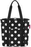 Reisenthel OV7073 THERMOSHOPPER DOTS WHITE Gym Bag Damen DOTS WHITE Gr&ouml;&szlig;e Unica