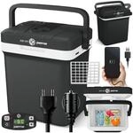 peme K&uuml;hlbox Auto Elektrisch f&uuml;r Camping K&uuml;hlschrank Elektrische K&uuml;hltruhe Gro&szlig;