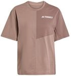 adidas Damen Terrex Multi Climacool T-Shirt, Trace Brown/Earth Strata, M