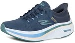 Skechers Damen Go Run Elevate 2.0 Banyan Slipper, Marineblauer Textilbesatz, 38.5 EU