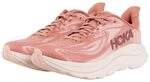 Hoka Damen Clifton 10 Laufschuhe, Blush/Rose Latte, 42