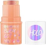essence BABY GOT HOLO GLOW highlighter stick, Nr. 10, Mehrfarbig, sofortiges
