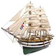 Occre AMERIGO VESPUCCI Montagesatz Code 15006B aus Holz und Metall Ma&szlig;stab 1:100