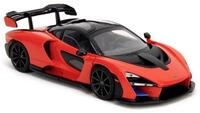 Jada Toys Fast and Furious Modellauto McLaren Senna (rot) - Film-Auto aus Fast &