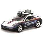 Bburago - Porsche 911 Dakar - Realistisches Modellauto im Ma&szlig;stab 1:24,