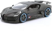 Bburago Bugatti Divo 50-J&auml;hriges Jubil&auml;um, Carbonoptik - Modellauto 1:18 -