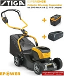 Stiga 2L0431008/ST2, Stiga Akku Rasenm&auml;her Collector 543e Set inkl. Akku und