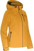 Bergson KURRIKA | Damen Regenjacke, Netzfutter, 20000 mm Wassers&auml;ule, Hollywood Gold