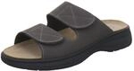 AFS-Schuhe 3502 Bequeme Pantoletten f&uuml;r Herren Leder, Hausschuhe Freizeitschuhe,