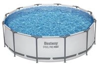 Bestway 5616B-7 Aufstellpool Steel Pro Max rund 366 x 100 cm