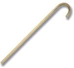 BAY&reg; SV Schirm Wander Stock Rundgriff Rattan Handstock 90 cm Regenschirm Krav Maga