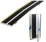 TRUTZHOLM Rollstuhlrampe Auffahrrampe 2-Fach klappbar 213 cm Traglast 272 kg...