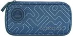 coocazoo M&auml;ppchen &bdquo;Blue Maze, blau, mit Klett-Patch, Federm&auml;ppchen, gro&szlig;es