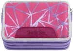 Step by Step XXL-M&auml;ppchen &bdquo;Star Stella, 43-teilig, lila-rosa, Stern-Design, mit