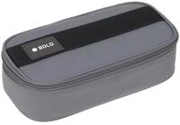 L&Auml;SSIG Bold Spacy Pencil Case Anthracite